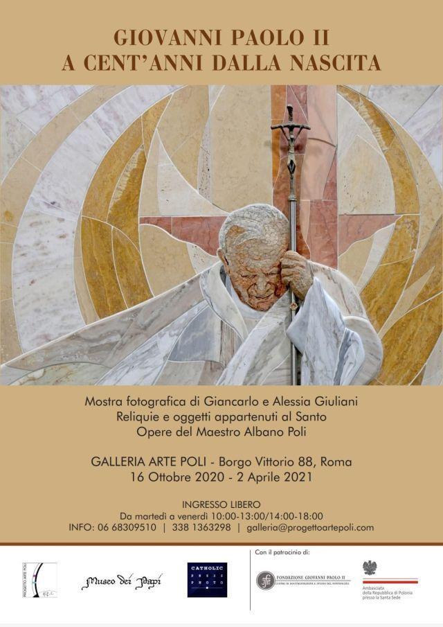 john Paul II exhibition