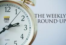 The Weekly Round-Up weekly roundup