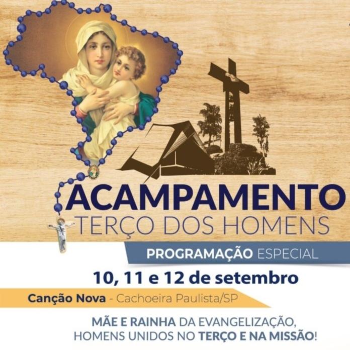 Movimento do Terço dos Homens se reúne em encontro anual