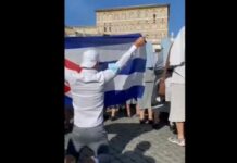 Vatican Warns Against Politicizing Aid as U.S.–Cuba Tensions Deepen cuban protest vatican