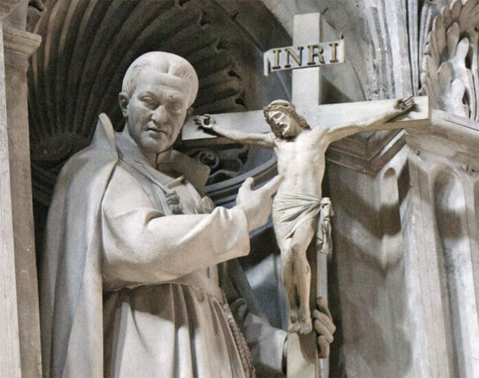 st paul of the Cross