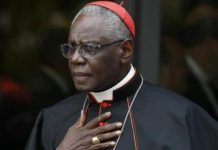 Cardinal Robert Sarah Urges Europe to Respect Africa’s Cultural Sovereignty in Address to European Parliament