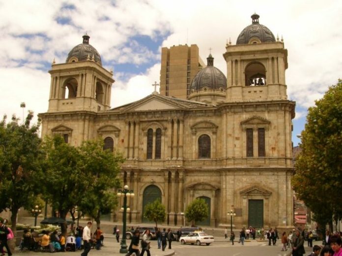 cathedral la paz
