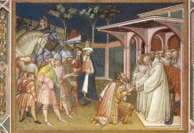 Pope Leo XIV Praises Benedictine Communities for Their Hidden Service to the Church totila and St Benedict