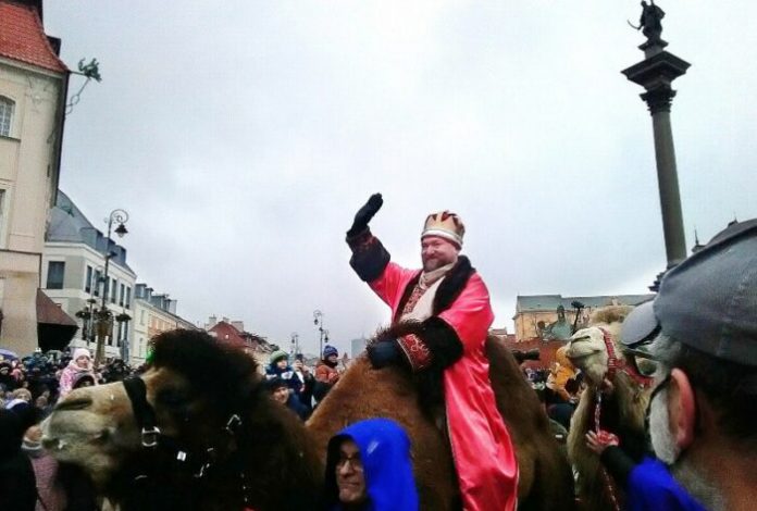 Hundreds of Polish Cities Staged the Cavalcade of the Magi Kings