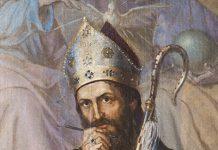 Pope Leo XIV Retraces St. Augustine’s Footsteps at Historic Hippo Site in Annaba St Augustine - Church of St Catherine - Krakow, Poland