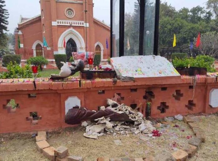 Vandalism in India: Christians Demand Fair Investigation