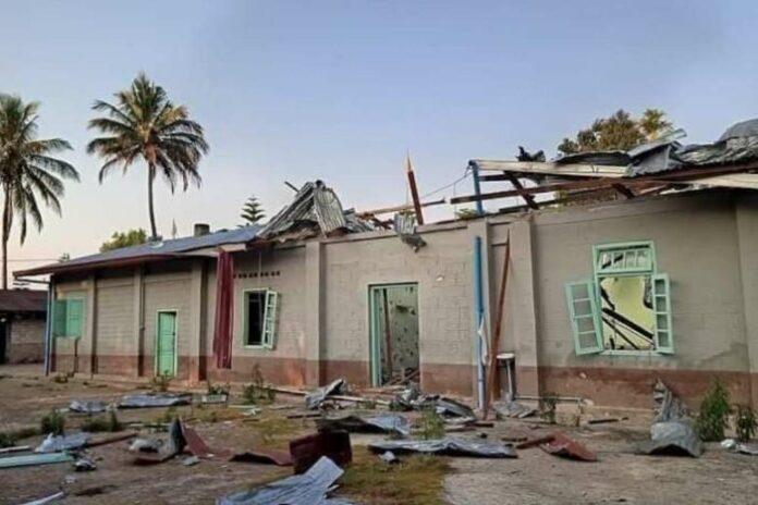 Myanmar: Convent and Religious Hospital Bombarded by the Military