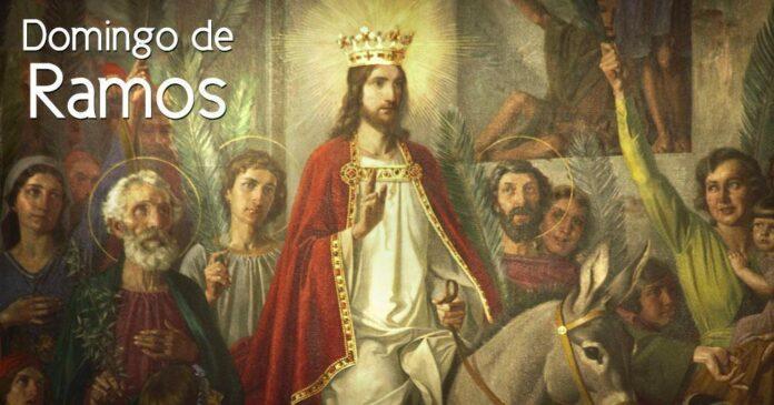 As cerimônias da Semana Santa: Domingo de Ramos