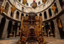 Church of the Holy Sepulchre’s Ancient Altar Rediscovered