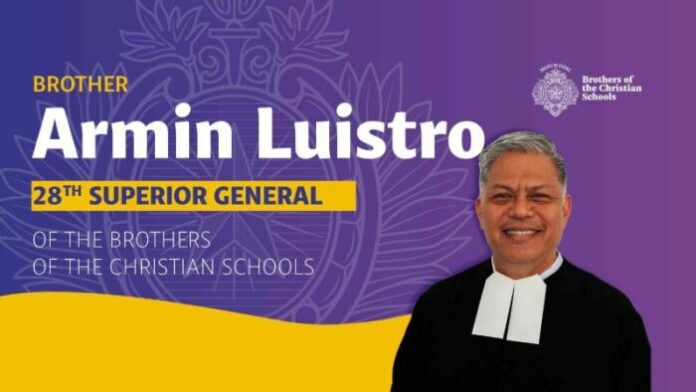 Lassalistas elegem novo Superior Geral De La Salle Institute Elects New Superior General