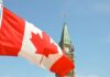 Faith, Unity, and Leadership: Canada Marks 60 Years of the National Prayer Breakfast in Ottawa Canadian Flag with Parliament in background