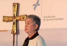 German Church Divided as Vatican Pushes Back on Same-Sex Blessing Guidelines Irme Stetter-Karp