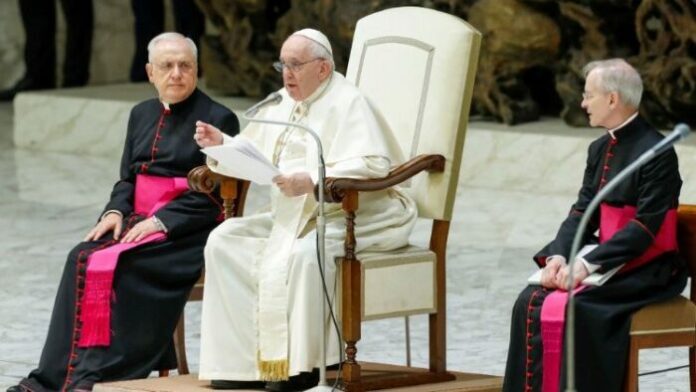 francis general audience