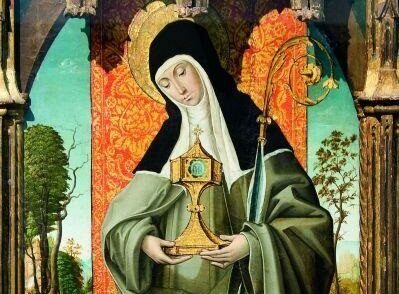st claire of assisi