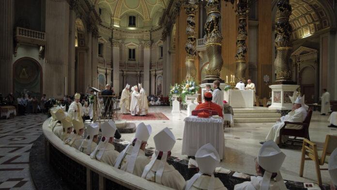 ordination of bishop Frank Leo