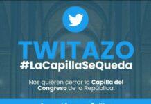 Colombia: Forces at Work to Close the Catholic Chapel of Congress