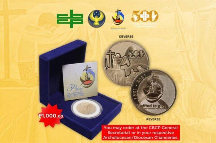 Catholic Church Launches Commemorative Coins for the 500th Anniversary of Christianity in the Philippines