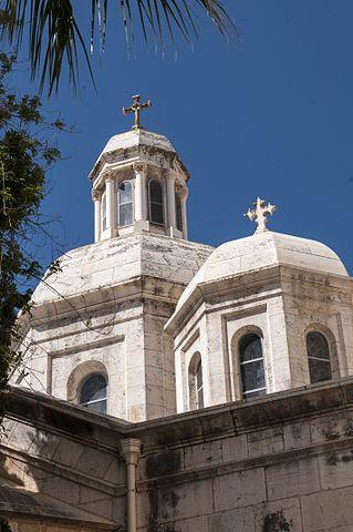 Igreja é vandalizada em Jerusalém