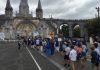 Lourdes Marks 150 Years of Crowned Virgin with Floral Tribute to Marian Apparitions