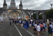 Lourdes Marks 150 Years of Crowned Virgin with Floral Tribute to Marian Apparitions