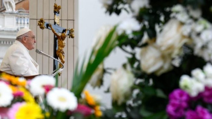 Audiência Geral do Papa: “Sem justiça não há paz”
