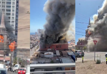 Fire Destroys One of Chile’s Oldest Churches