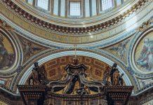 Man Attacks High Altar of St. Peter’s Basilica at the Vatican st peter basilica altar