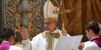 Pope Leo XIV first mass