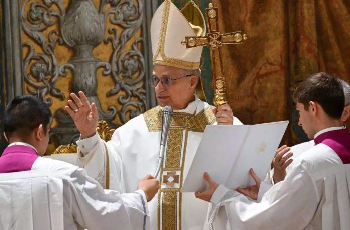 Pope Leo XIV first mass
