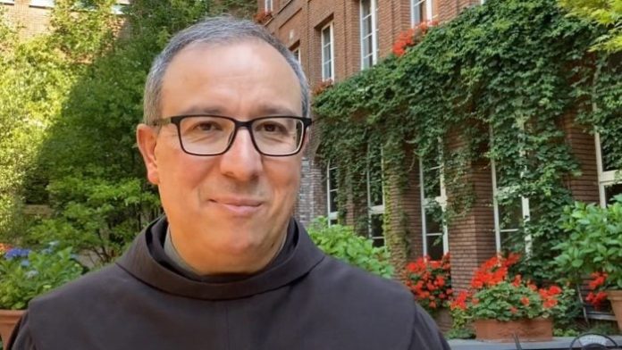 Padre Francesco Ielpo é o novo Custódio da Terra Santa Friar Francesco Ielpo, Custos of the Holy Land
