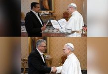 Pope Receives Envoys from Australia, Dominican Republic