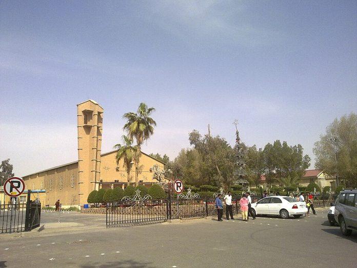 Our Lady of Arabia Parish, Ahmadi (By Irvin calicut - Own work, CC BY-SA 3.0 wikimediacommons)