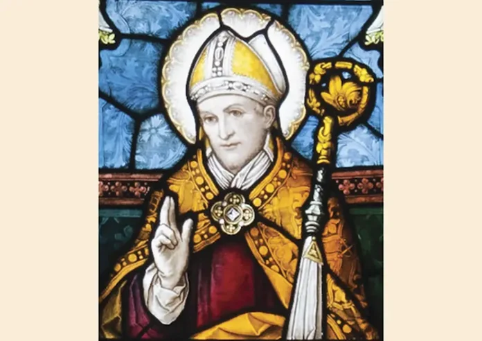 R273-1-D-2CP-Santo-Afonso-Maria-de-Ligorio St. Alphonsus Maria de Ligouri - St. Michael’s Church, Enniskillen (Northern Ireland)