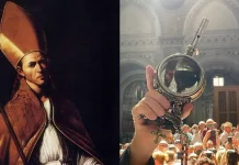 Miracle of Saint Januarius’ Blood Liquefies Again in Naples on December 16 St. Januarius and the miracle of the liquefaction of his blood contained in a relic. (photo: Louis Finson/Photo2023 / CC BY 4.0, via Wikimedia Commons)