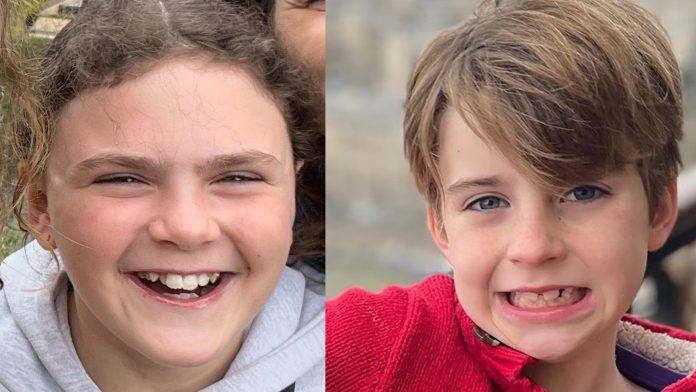 Harper Moyski, 10, and Fletcher Merkel, 8, killed Aug. 27 in a shooting during a school Mass at Annunciation Catholic Church in Minneapolis, Minn., are pictured in this undated photo. (OSV News photo/courtesy Moyski-Flavin and Merkel family)