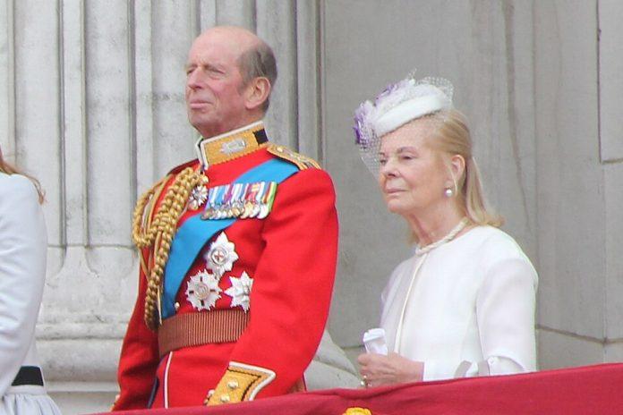 The Duke and Duchess of Kent (By Carfax2 - Own work, CC BY-SA 3.0, wikimedia commons)