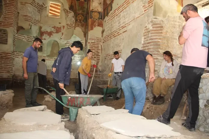 Balatlar Building Complex excavation in Sinop