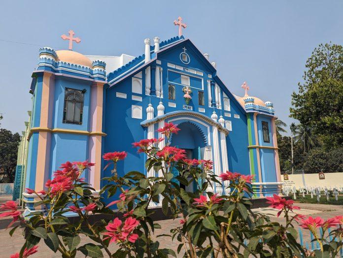 Holy Rosary Catholic Church in Tejgaon in Bangladeshi capital Dhaka