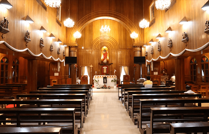 IMG_3687 Vicariate Shrine of the Sacred Heart of Jesus (Credit asianews.it)