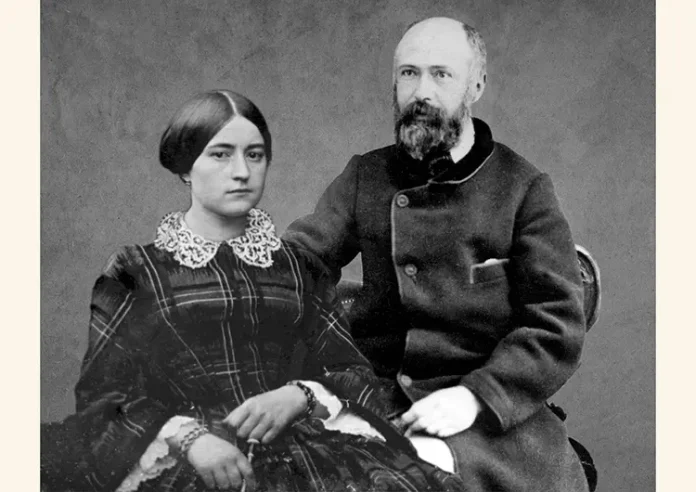 Sts. Louis and Zelie Martin, parents of St. Therese of the Child Jesus