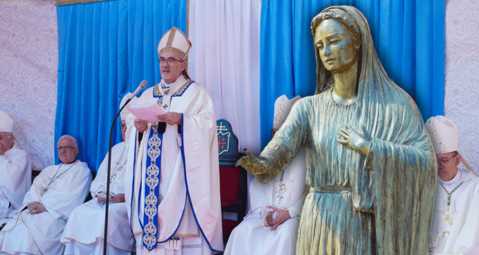 Cardinal Pierbattista Pizzaballa (Credit Latin Patriarchate of Jerusalem)