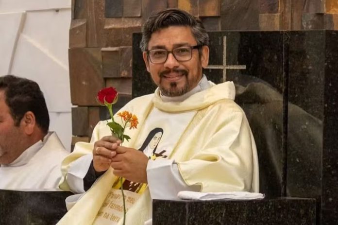 Father Alexsandro da Silva Lima was killed with blows to the head from a sledgehammer and stab wounds to the neck and chest