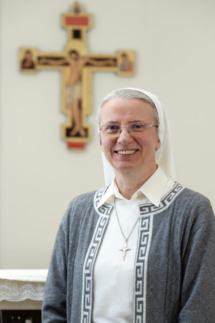 Prefect: Rev. Sr. Simona Brambilla, M.C. (Credit - https://www.vitaconsacrata.va/)