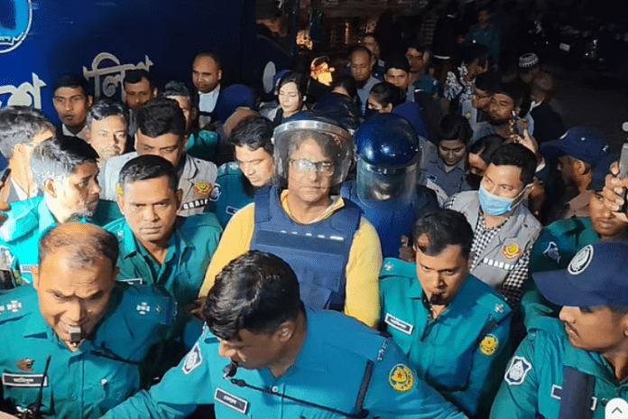 Anti-terrorism law was used against Journalist Anis Alamgir (Credit Asianews.it)