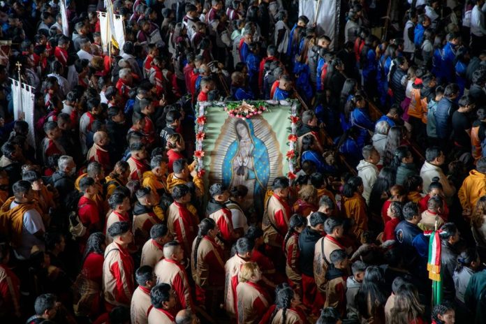 México: 13 milhões de peregrinos são esperados na Basílica de Guadalupe