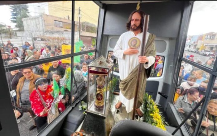 Relíquia de São Judas Tadeu foi venerada por mais de 22 milhões de devotos no México
