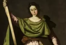 St. Eulalia of Mérida, age 12, left the Safety of her Castle to Rebuke the Roman Governor