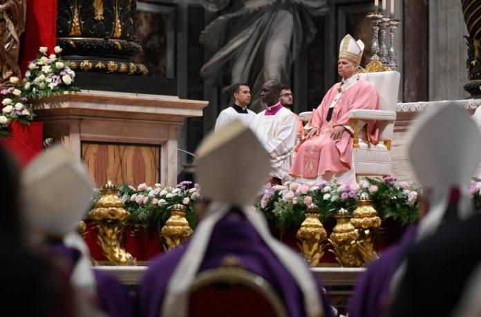 Pope Leo presides over Mass on Gaudete Sunday and during the Jubilee of PrisonersPope Leo presides over Mass on Gaudete Sunday and during the Jubilee of Prisoners (@Vatican Media)