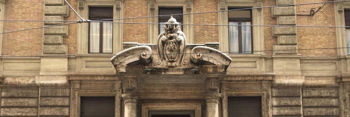 facciata PONTIFICAL INSTITUTE OF CHRISTIAN ARCHAEOLOGY (Credit https://www.piac.it/)
